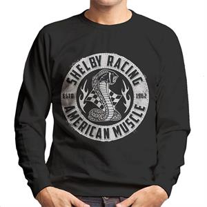 Shelby Racing American Muscle Logo Men's Sweatshirt