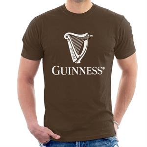 Guinness Classic Harp Logo Men's T-Shirt