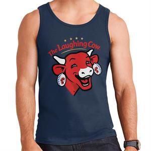 The Laughing Cow Contemporary Logo Men's Vest