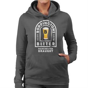 Boddingtons Bitter Manchester Draught Women's Hooded Sweatshirt