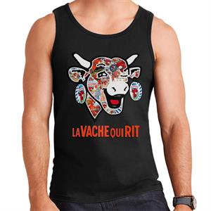 The Laughing Cow Historical Logos Men's Vest