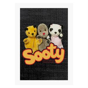 Sooty Sweep Soo Classic Logo A4 Print