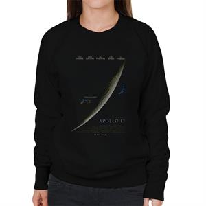 Apollo 13 Poster Design Women's Sweatshirt