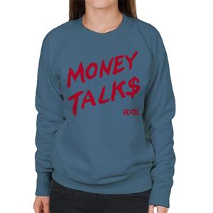 AC/DC Money Talks Women's Sweatshirt