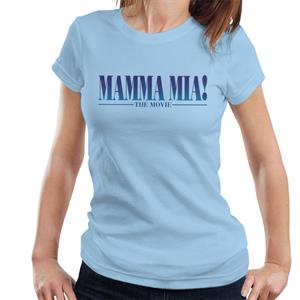 Mamma Mia The Movie Theatrical Logo Women's T-Shirt
