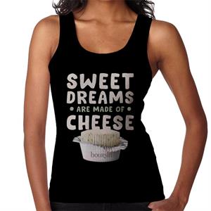 Boursin Sweet Dreams Are Made Of Cheese Women's Vest