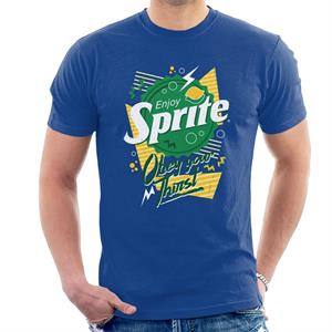 Sprite 90s Bottlecap Obey Your Thirst Men's T-Shirt