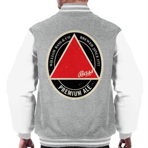 Bass Red Triangle Label Men's Varsity Jacket