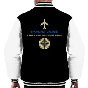 Pan Am Worlds Most Experienced Airline Men's Varsity Jacket