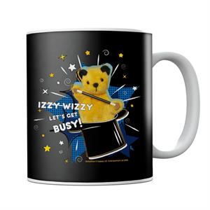 Sooty Izzy Wizzy Lets Get Busy Magic Hat Mug