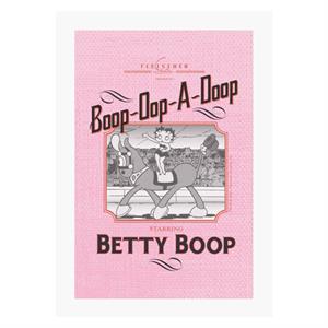 Betty Boop Starring In The Circus A4 Print