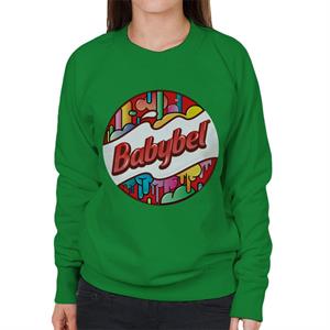 Baby Bel Pop Art Women's Sweatshirt