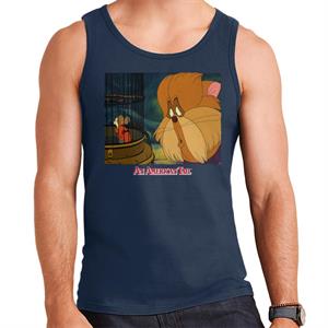 An American Tail Fieval In A Cage And Tiger Men's Vest