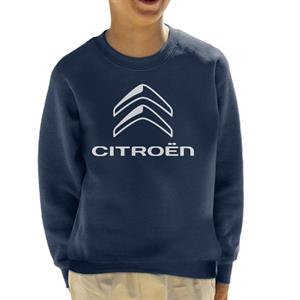 Citroen 2016 White Logo Kid's Sweatshirt