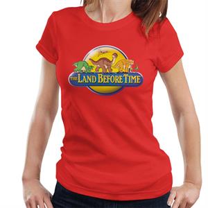 The Land Before Time Logo Women's T-Shirt