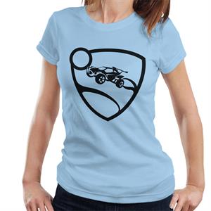 Rocket League Black Logo Women's T-Shirt