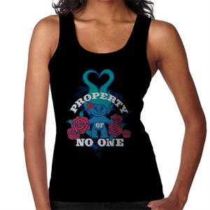 Trolls Property Of No One Love Heart Women's Vest