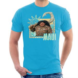 Disney Moana Maui Sunset Men's T-Shirt