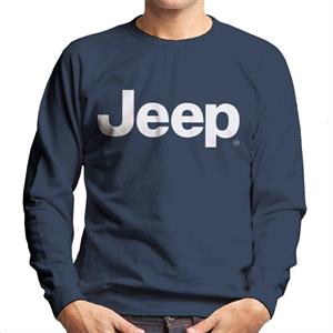 Jeep Classic Text Logo Men's Sweatshirt