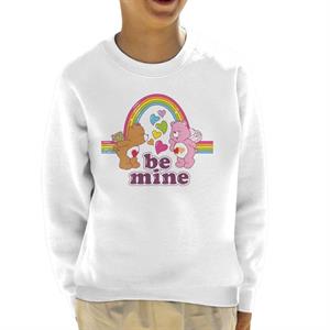 Care Bears Valentines Be Mine Kid's Sweatshirt