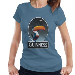 Guinness Toucan Distressed Women's T-Shirt