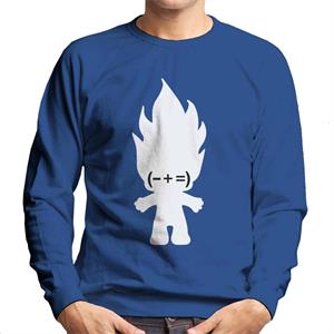 Trolls Minus Plus Equals Men's Sweatshirt