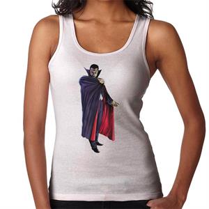 Dracula Cape Pose Women's Vest