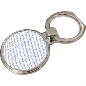 Cafe del Mar Blue Text Logo Pattern Phone Ring