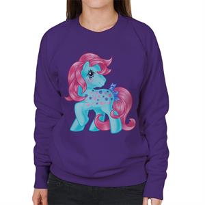 My Little Pony Lollipop Design Women's Sweatshirt