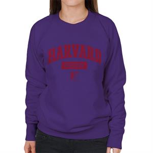 Harvard University MDCXXXVI Varsity Logo Women's Sweatshirt