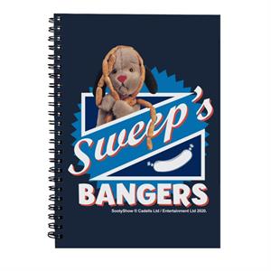 Sooty Sweeps Bangers Spiral Notebook