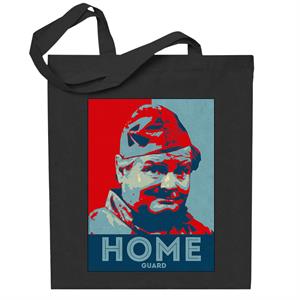 TV Times Benny Hill Home Guard Totebag