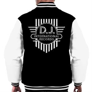 DJ International Records Cross Logo Men's Varsity Jacket