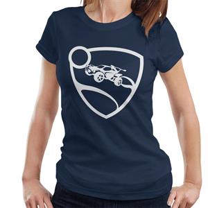 Rocket League White Logo Women's T-Shirt