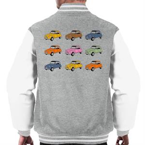 Citroen Vintage 2CV Colours Men's Varsity Jacket