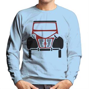 Citroen Classic 2CV Men's Sweatshirt