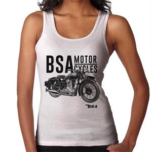 BSA Motorcycles Golden Flash Women's Vest