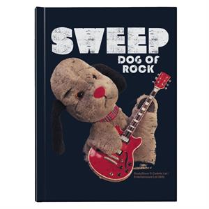 Sooty Sweep Dog Of Rock Hardback Journal