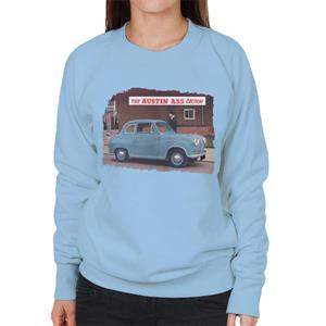 Austin A35 Saloon British Motor Heritage Women's Sweatshirt