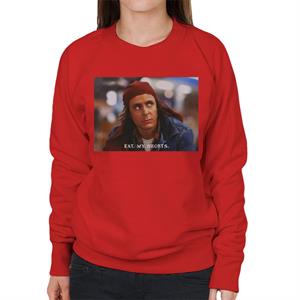 The Breakfast Club John Bender Eat My Shorts Women's Sweatshirt