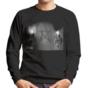 An American Werewolf In London Pentagram Men's Sweatshirt