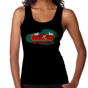 Woody Woodpecker Arms Through Os Logo Women's Vest