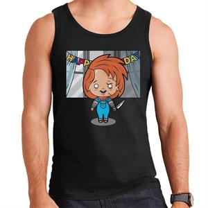 Chucky Happy Birthday Kawaii Men's Vest