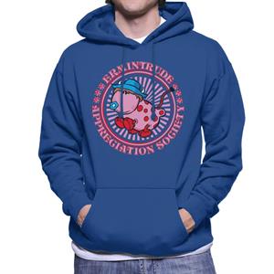 The Magic Roundabout Ermintrude Appreciation Society Men's Hooded Sweatshirt