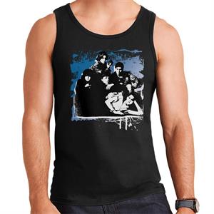 The Breakfast Club Characters Together Brush Stroke Men's Vest