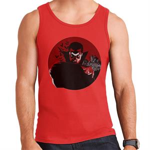 Dracula Thirsty For Blood Men's Vest