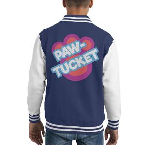 Littlest Pet Shop Paw Tucket Paw Kid's Varsity Jacket