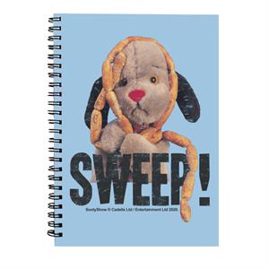 Sooty Sweep Sausages Spiral Notebook