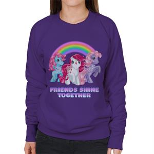 My Little Pony Friends Shine Together Women's Sweatshirt