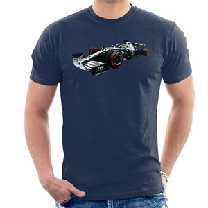 Motorsport Images Mercedes AMG F1 W10 Lewis Hamilton Men's T-Shirt